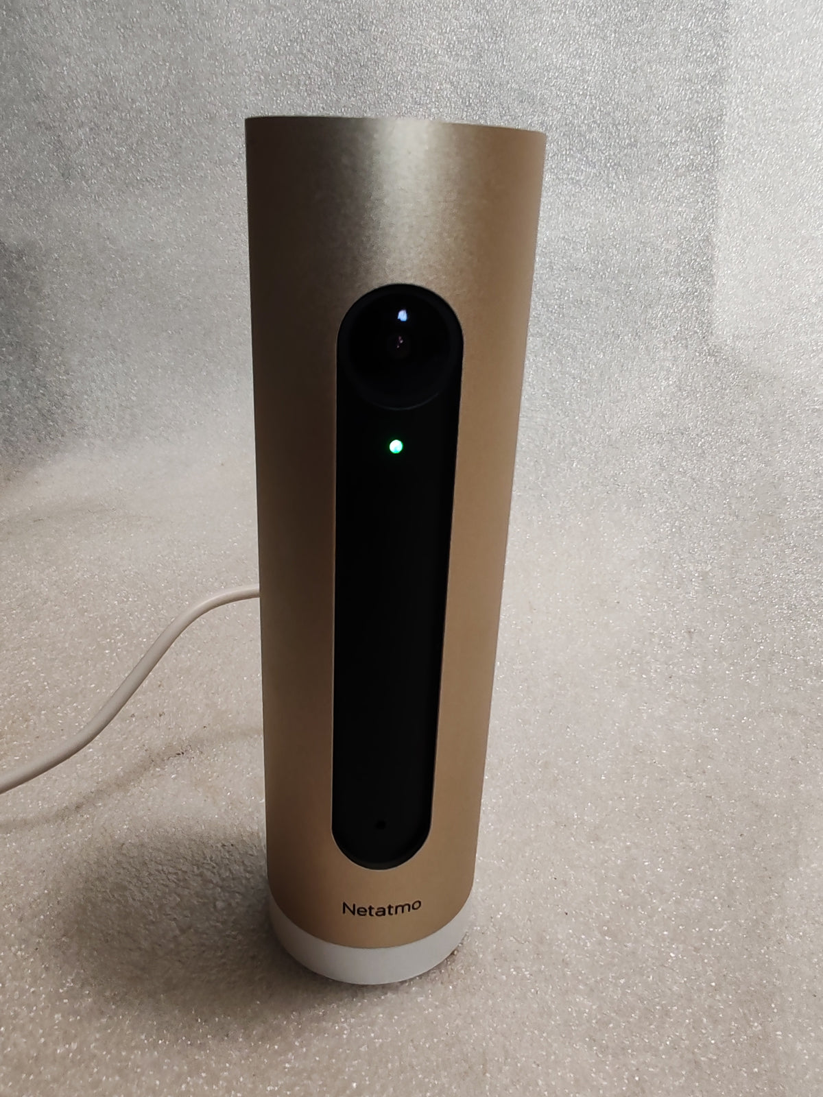 Netatmo Smart Indoor Camera - Telecamera di Sicurezza Interna con Riconoscimento Facciale