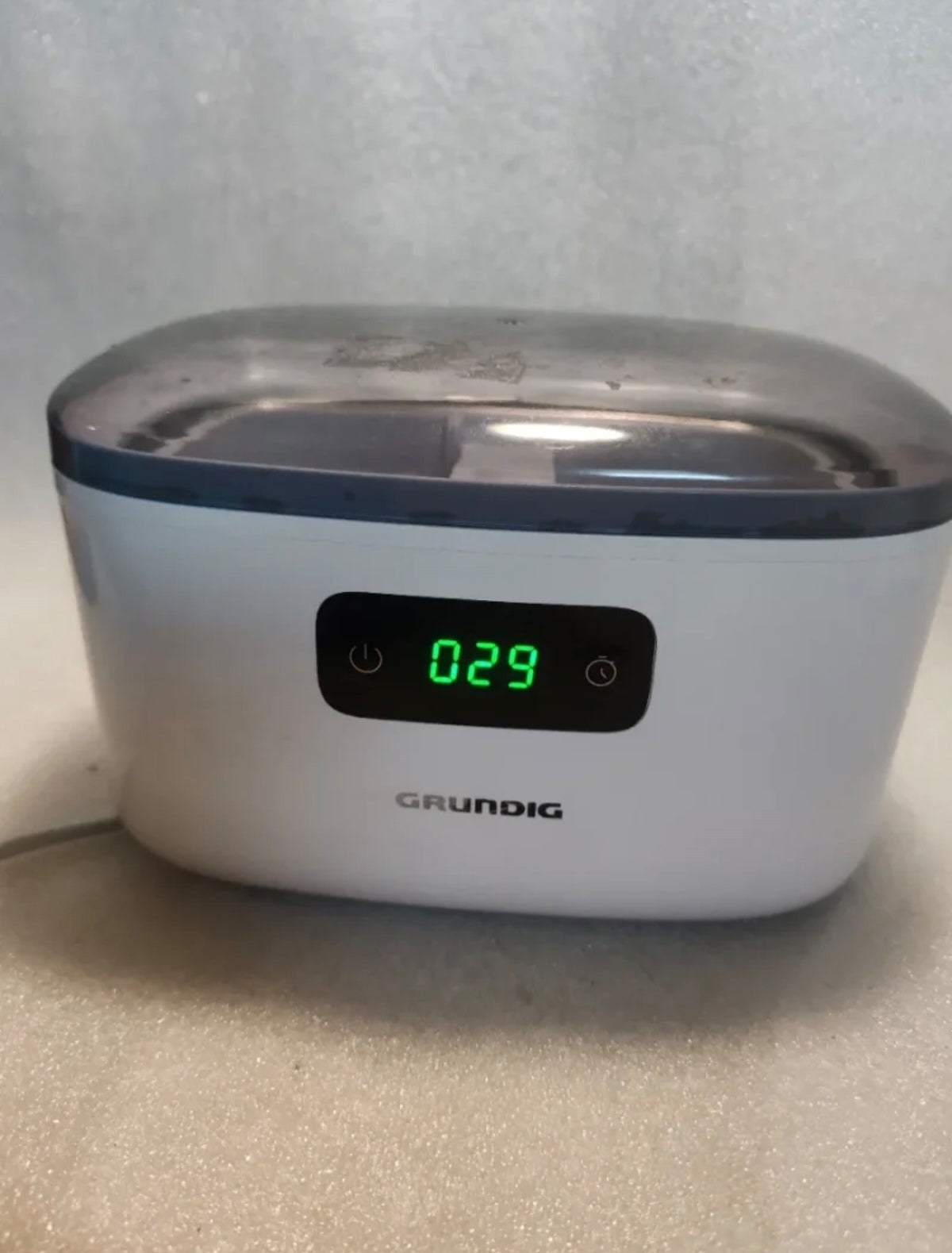 Pulitore a Ultrasuoni Grundig UC 6620 (50W) - NUOVO (Senza Confezione)