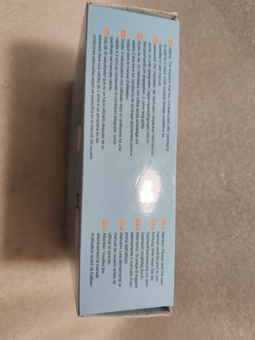 Oxeza Tragbarer Ultraschall-Inhalator - Leises Smart-Aerosol USB-C