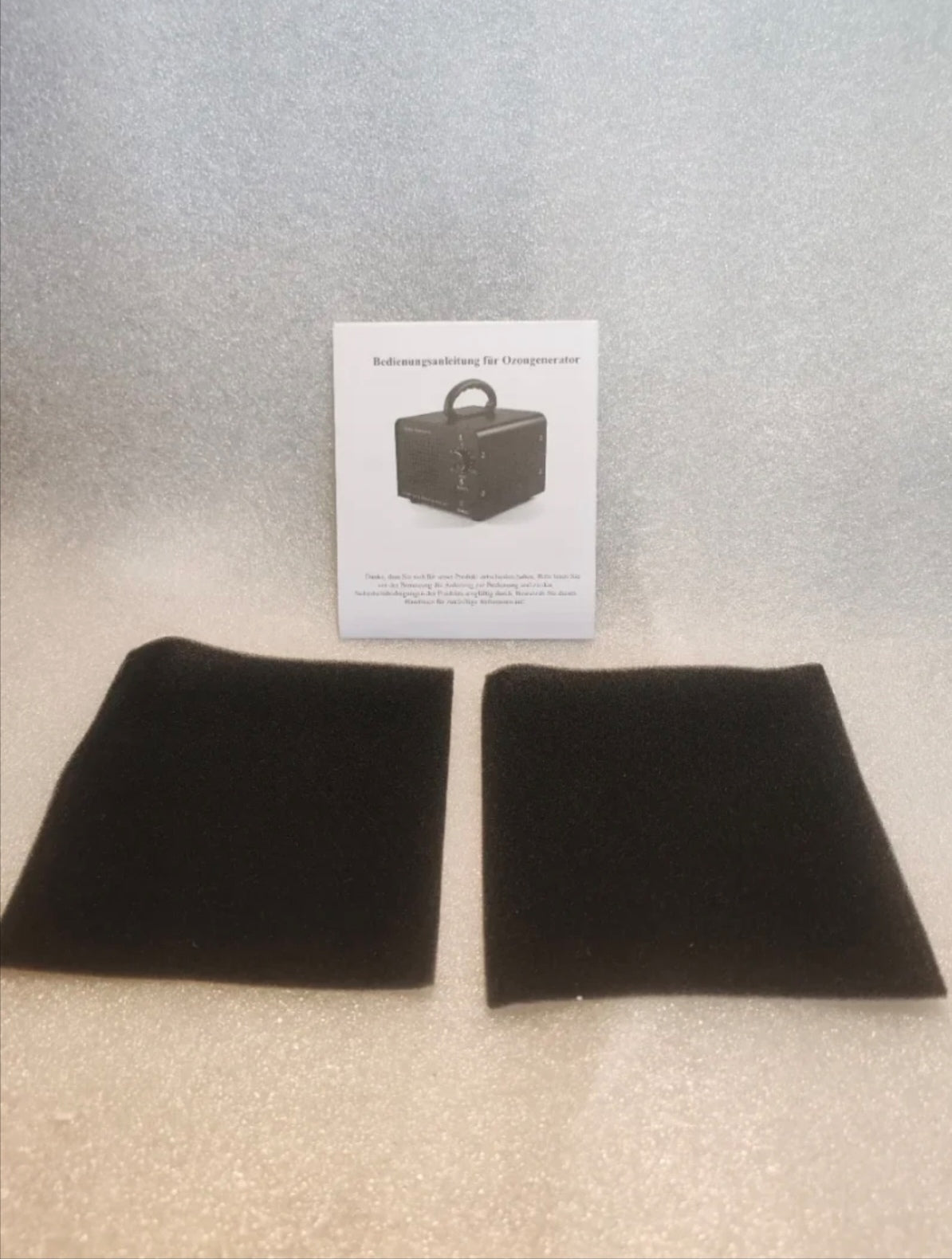 Generatore di Ozono Professionale 15000mg/h JHH-CY015-A - NUOVO (Solo Testata l'Accensione)