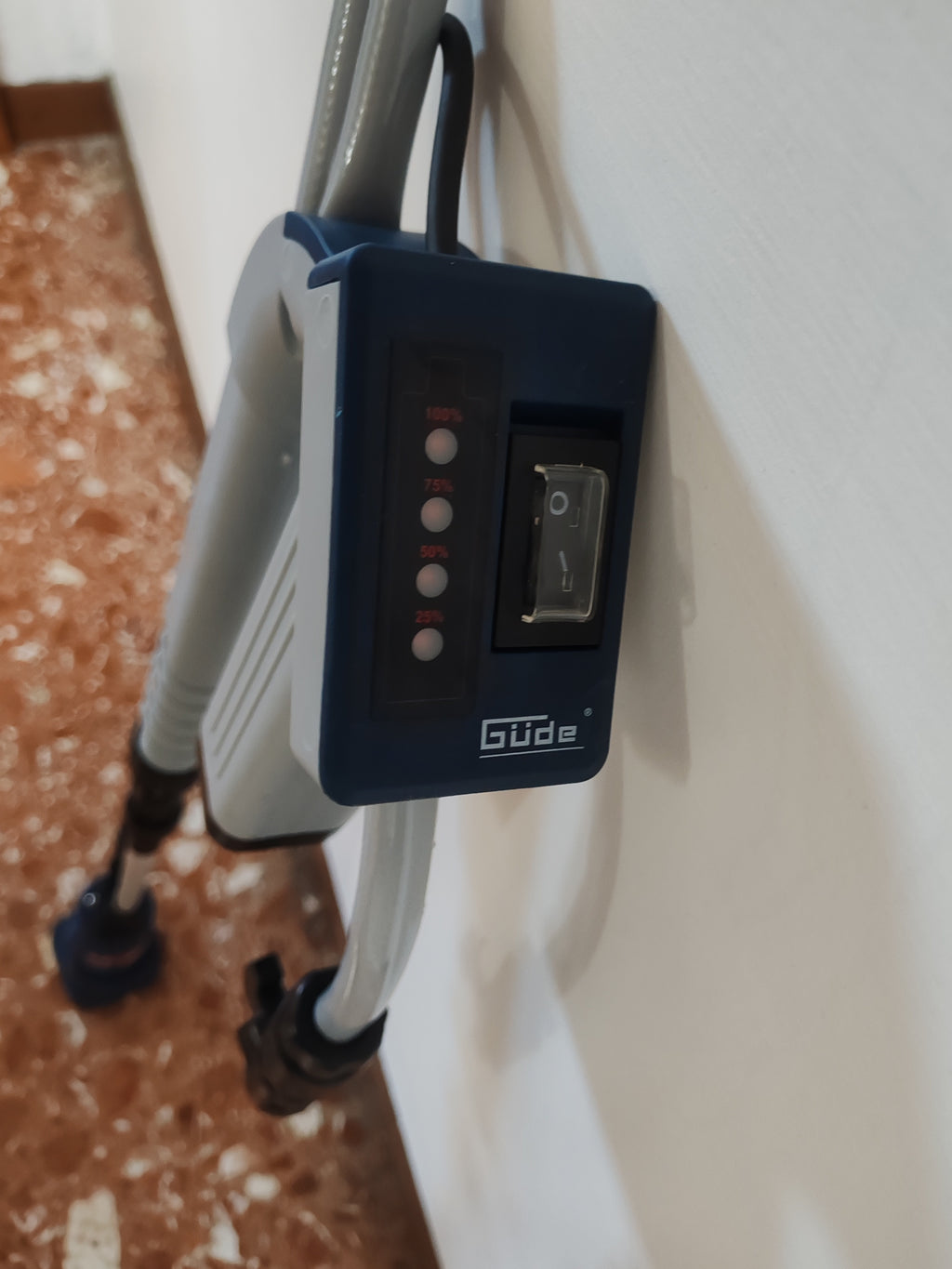 Pompa a Batteria per Cisterna Güde RFP 12-201-04 (12V - 1500 l/h) - NUOVA, MAI USATA