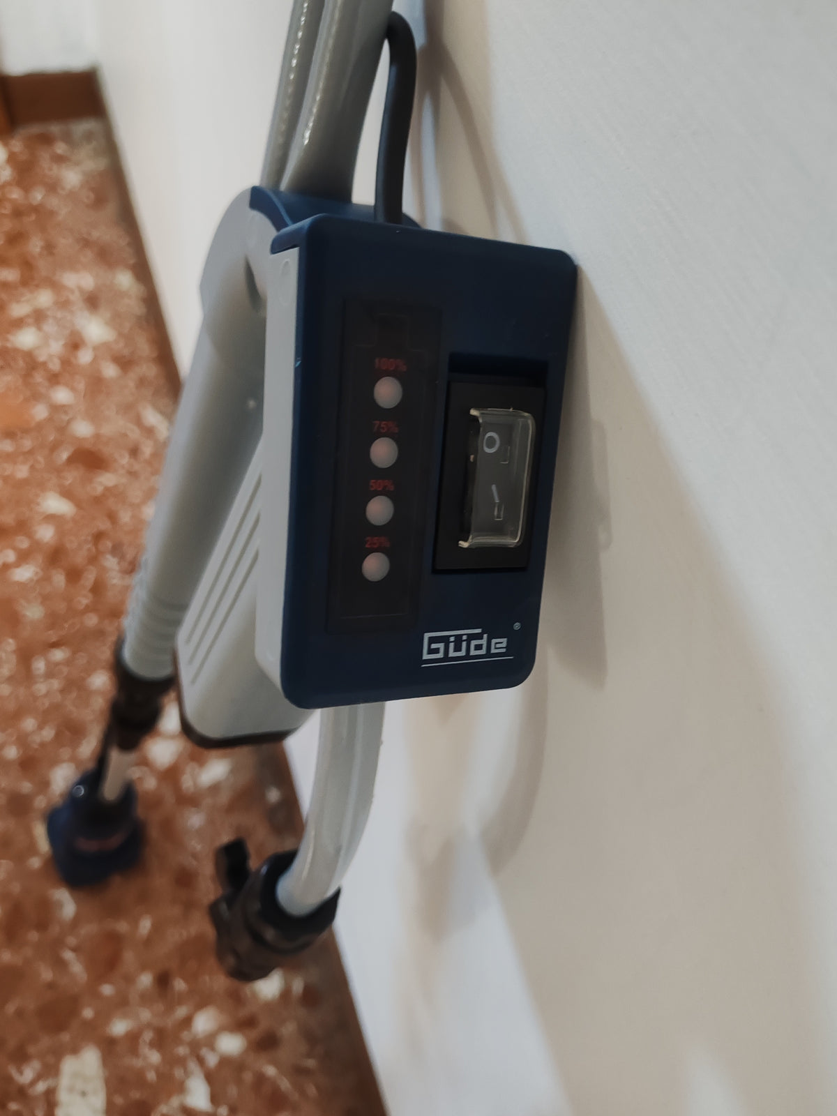 Pompa a Batteria per Cisterna Güde RFP 12-201-04 (12V - 1500 l/h) - NUOVA, MAI USATA