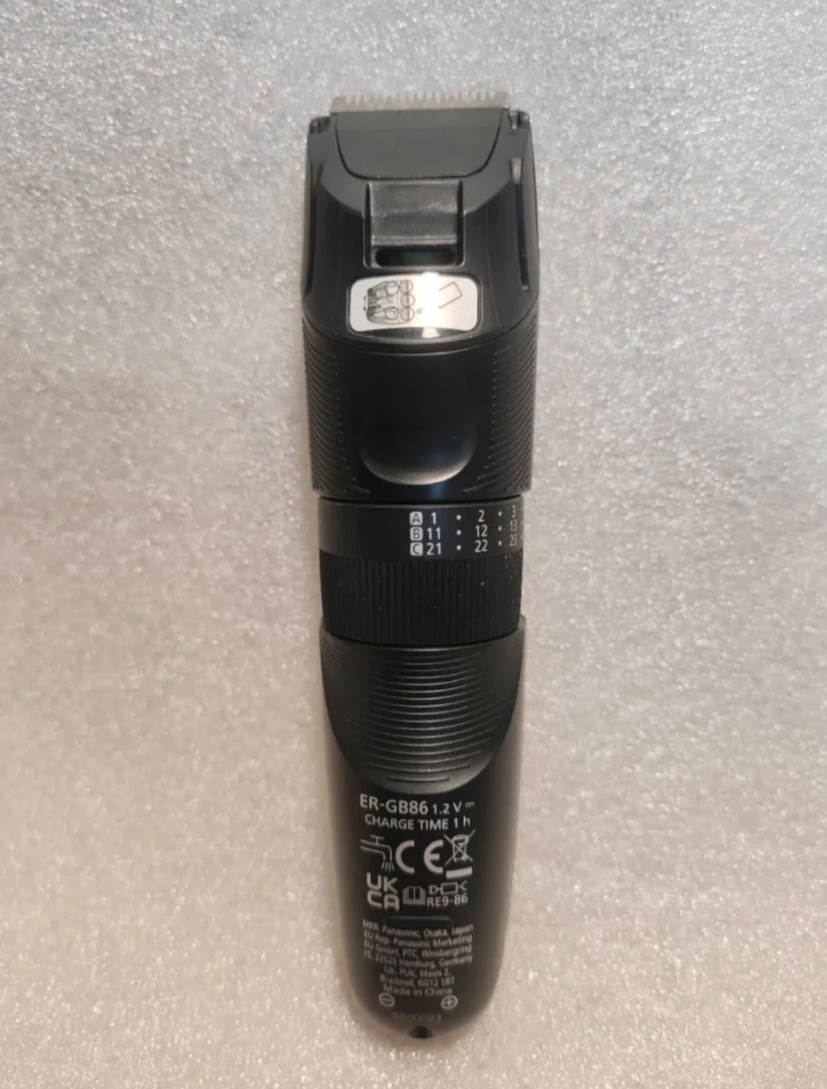 Regolabarba Professionale Panasonic ER-GB86 - NUOVO (Solo Testata l'accensione)