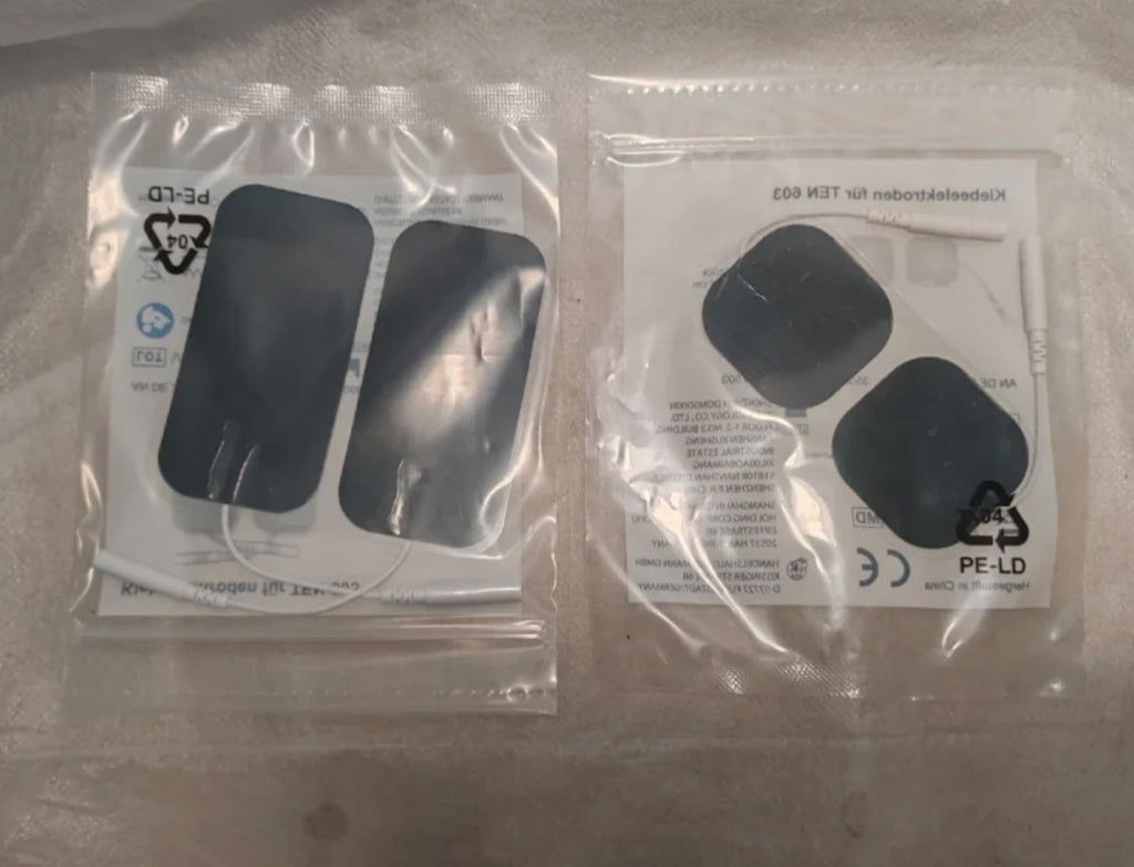 Elettrostimolatore Digitale 3-in-1 TENS EMS e Massaggiatore Ambiano TEN 603 - Nuovo