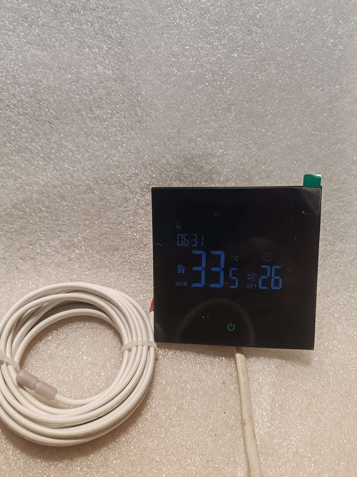 Termostato Digitale Smart Wi-Fi Elektrobock PT740B-EI - Per Riscaldamento a Pavimento
