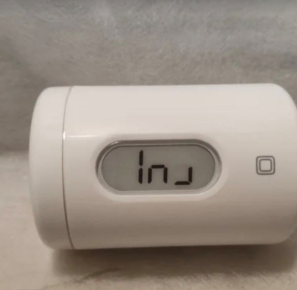 Valvola Termostatica Smart Homematic IP Pure HmIP-eTRV-3 - NUOVA (Solo Testato l'Accensione)