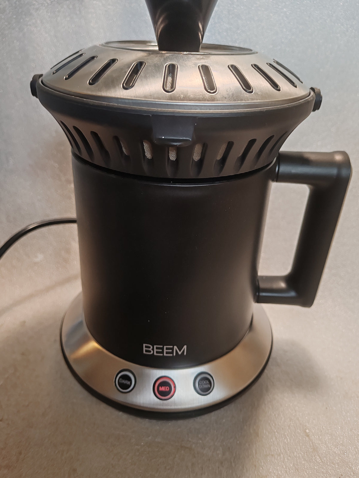 Tostatore per Caffè Elettrico BEEM Roast-Perfect 900W - NUOVO (Solo Testata l'Accensione)