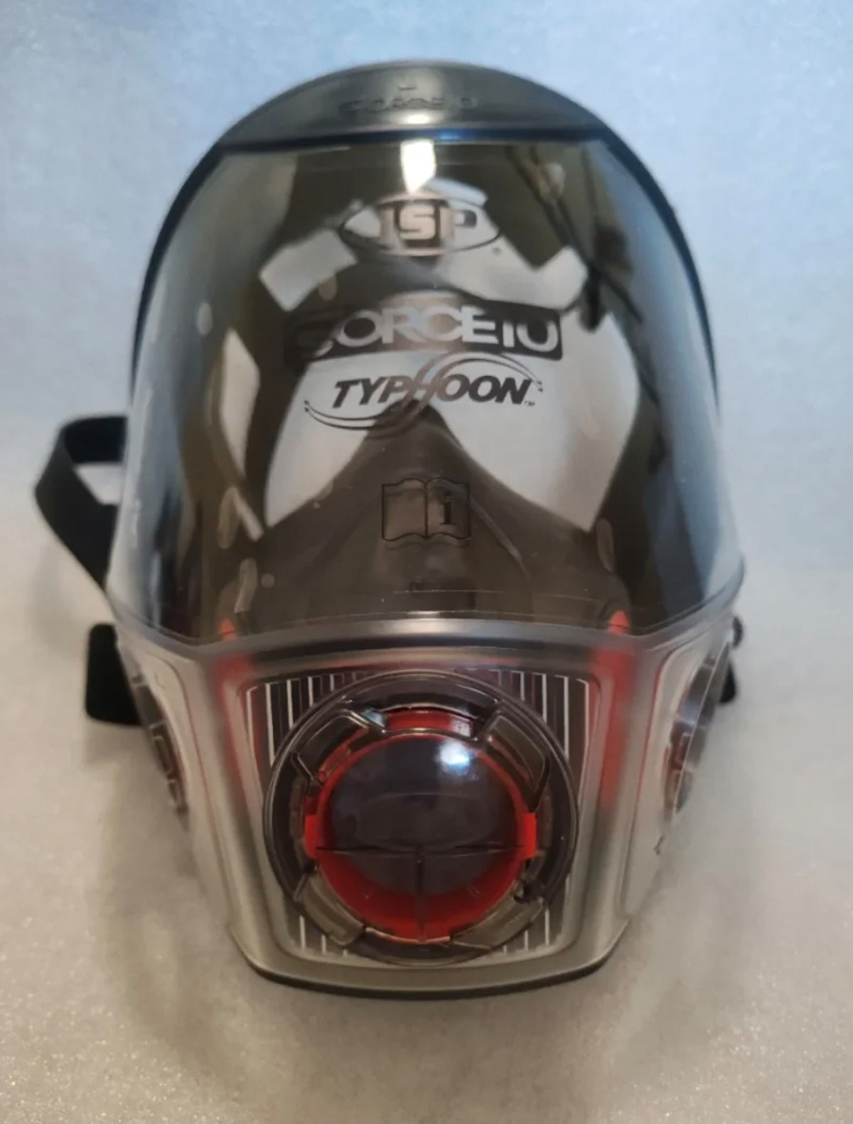 Maschera Facciale Integrale Respiratore Professionale JSP Force 10 Typhoon Taglia L - Nuovo