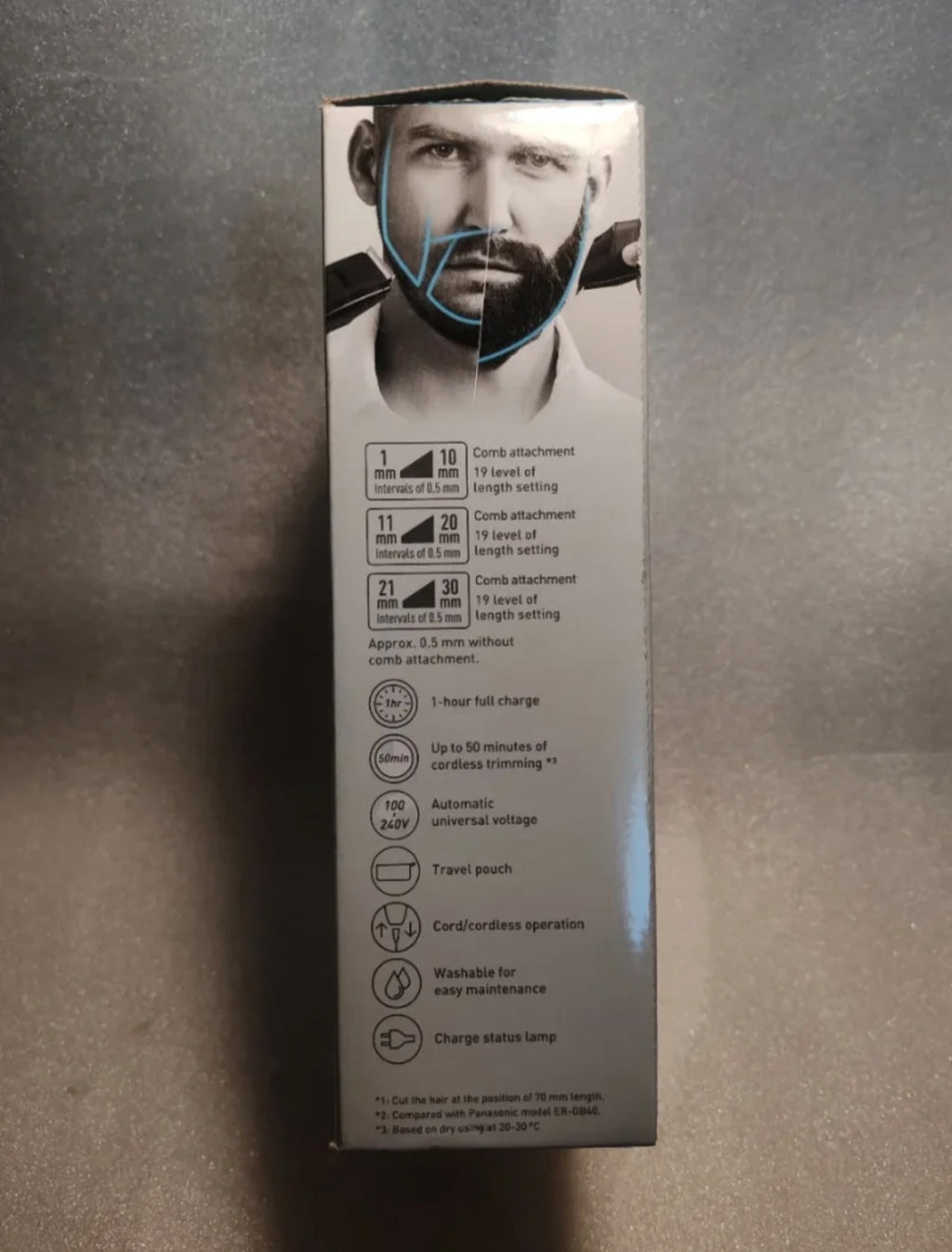 Regolabarba Professionale Panasonic ER-GB86 - NUOVO (Solo Testata l'accensione)