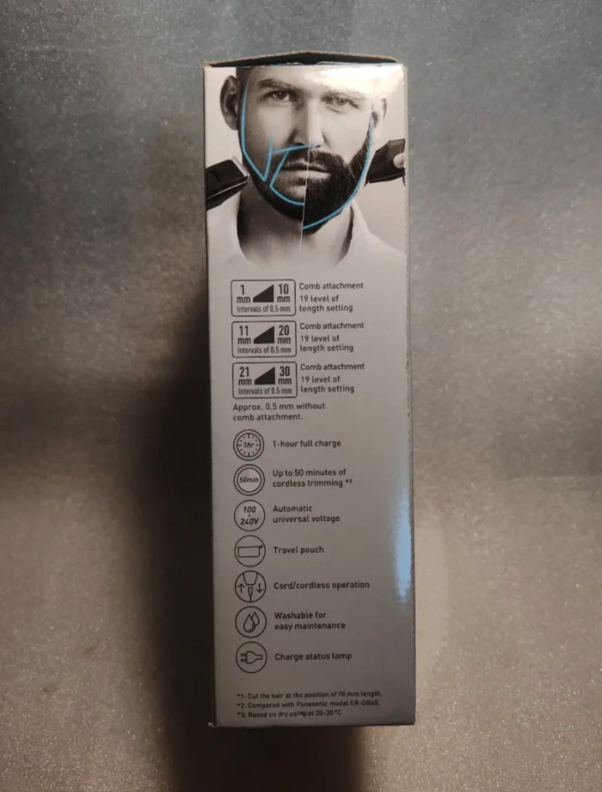 Regolabarba Professionale Panasonic ER-GB86 - NUOVO (Solo Testata l'accensione)