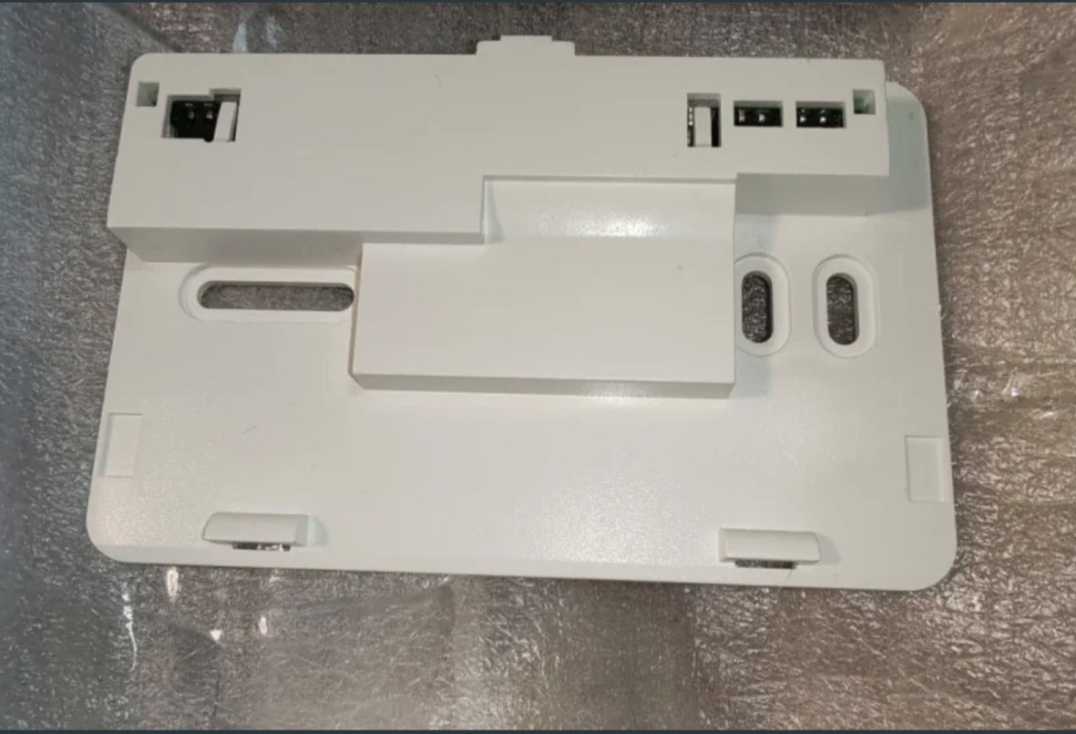 Termostato Digitale Touch Screen da Parete Vemer THALOS Bianco VE432100 - Nuovo