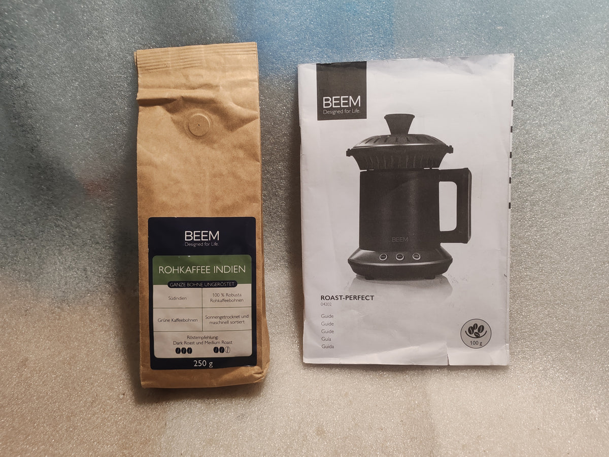 Tostatore per Caffè Elettrico BEEM Roast-Perfect 900W - NUOVO (Solo Testata l'Accensione)
