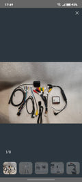 Kit Installazione Autoradio Android Completo: Canbus Raise VW-RZ-08, Cavi Quadlock, Antenna GPS e Chiavi Estrazione - Nuovo