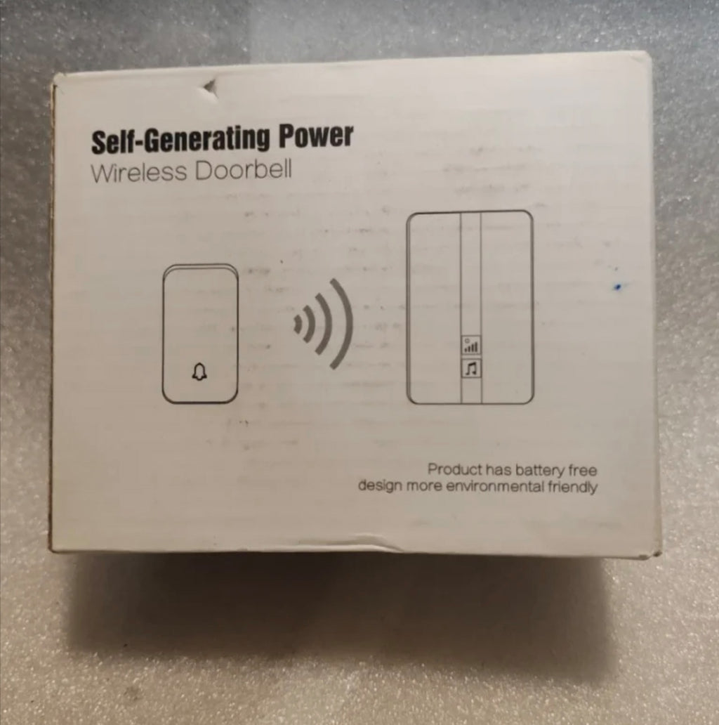 Campanello Wireless Senza Batteria Innoo Tech (1 Pulsante + 2 Ricevitori) - NUOVO