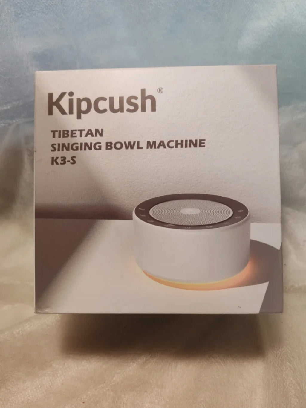 Generatore di Suoni e Campane Tibetane Kipcush K3-S con Luce LED - NUOVO