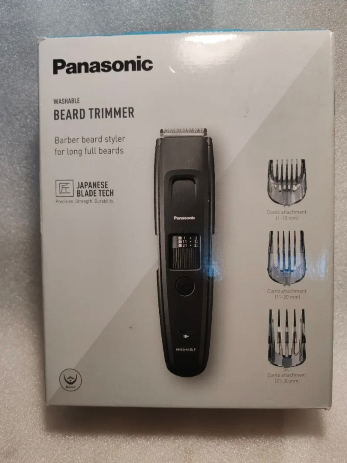 Regolabarba Professionale Panasonic ER-GB86 - NUOVO (Solo Testata l'accensione)