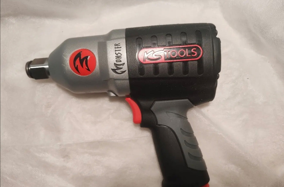 Avvitatore ad Impulsi Pneumatico 3/4" KS Tools MONSTER - Alta Performance (1690 Nm)