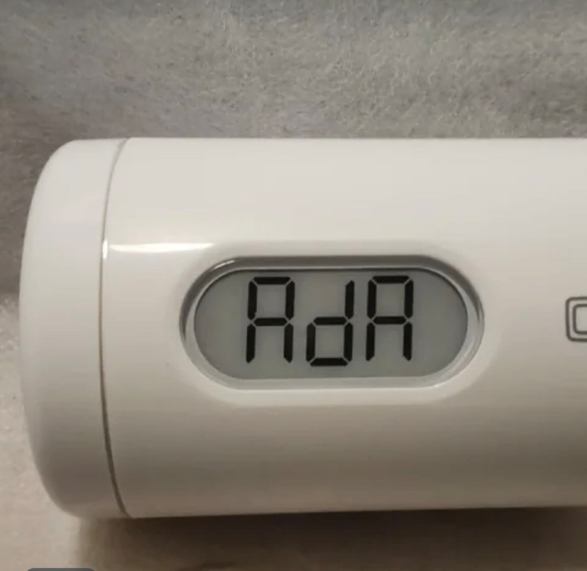 Valvola Termostatica Smart Homematic IP Pure HmIP-eTRV-3 - NUOVA (Solo Testato l'Accensione)