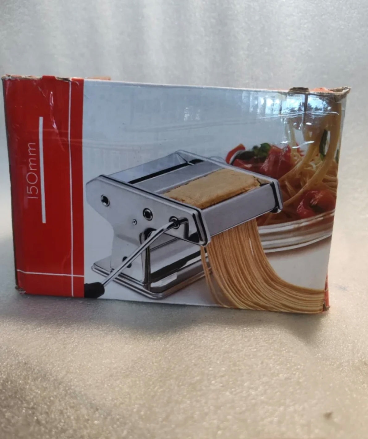 Macchina per la Pasta Fresca Manuale Deluxe 150mm - NUOVA