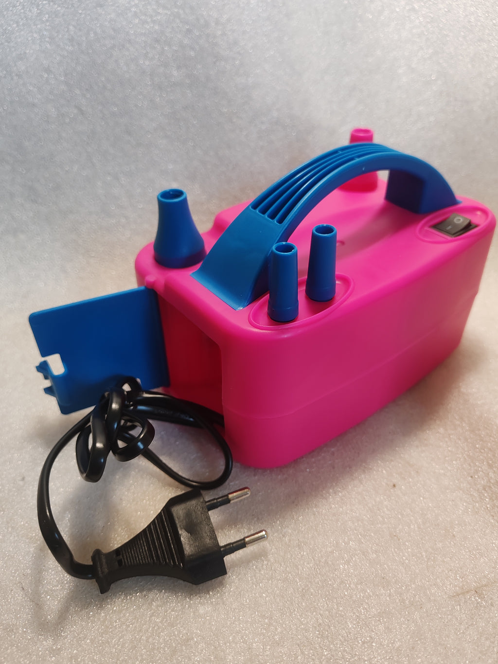 Kit Completo Gonfia Palloncini Elettrico 600W - Compressore Portatile con circa 200 Palloncini e Accessori Festa