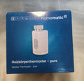 Valvola Termostatica Smart Homematic IP Pure HmIP-eTRV-3 - NUOVA (Solo Testato l'Accensione)