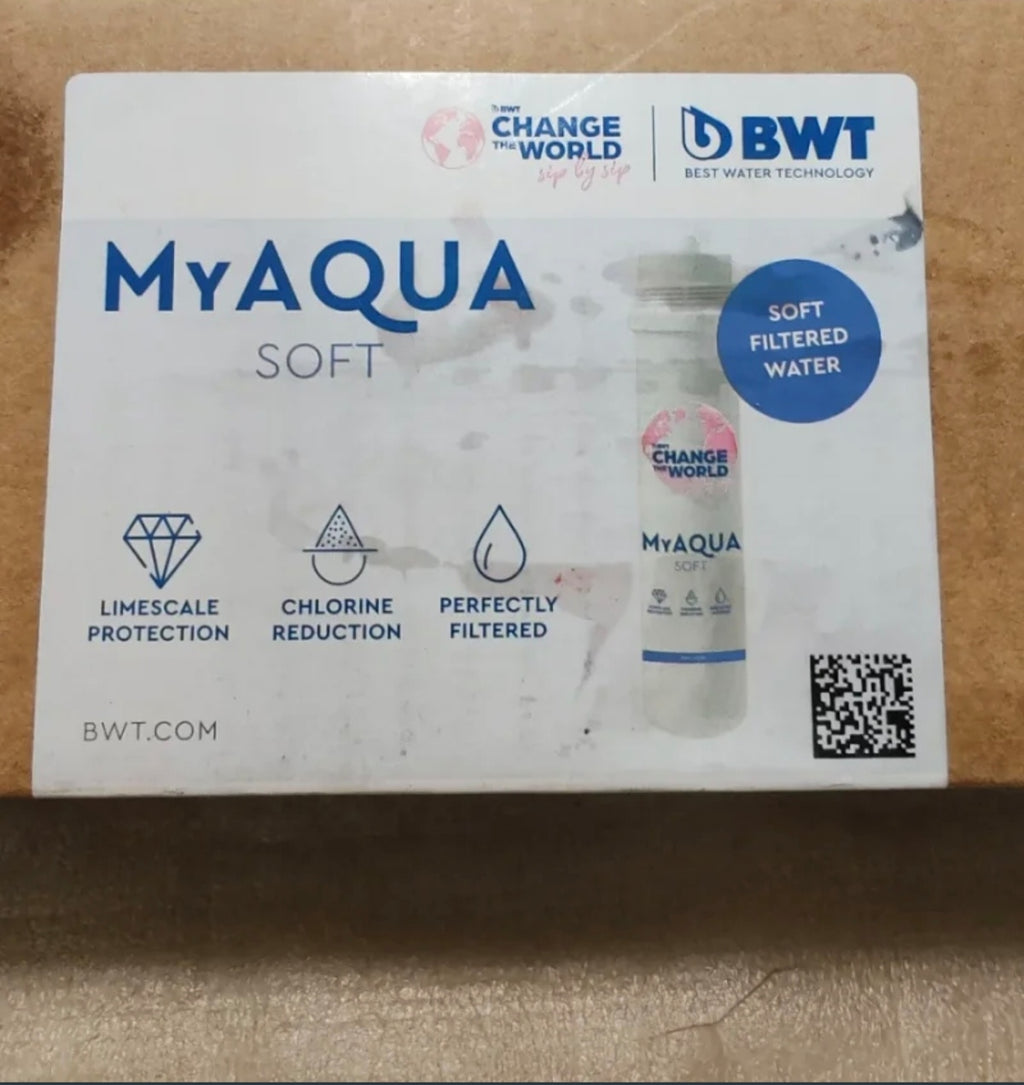 Cartuccia Filtrante Anticalcare BWT MyAQUA Soft 125558003 - Nuova