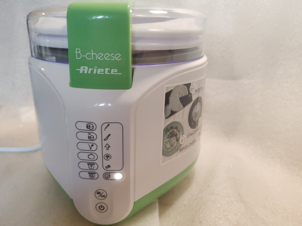 Macchina per Formaggio e Yogurt Ariete B-Cheese 0615 - NUOVA (Solo Testata l'Accensione)