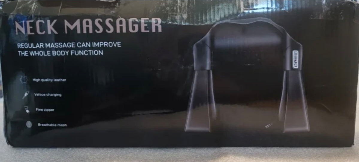 Massaggiatore Cervicale Shiatsu Elettronico Laoben con Calore - NUOVO (Solo Testato)