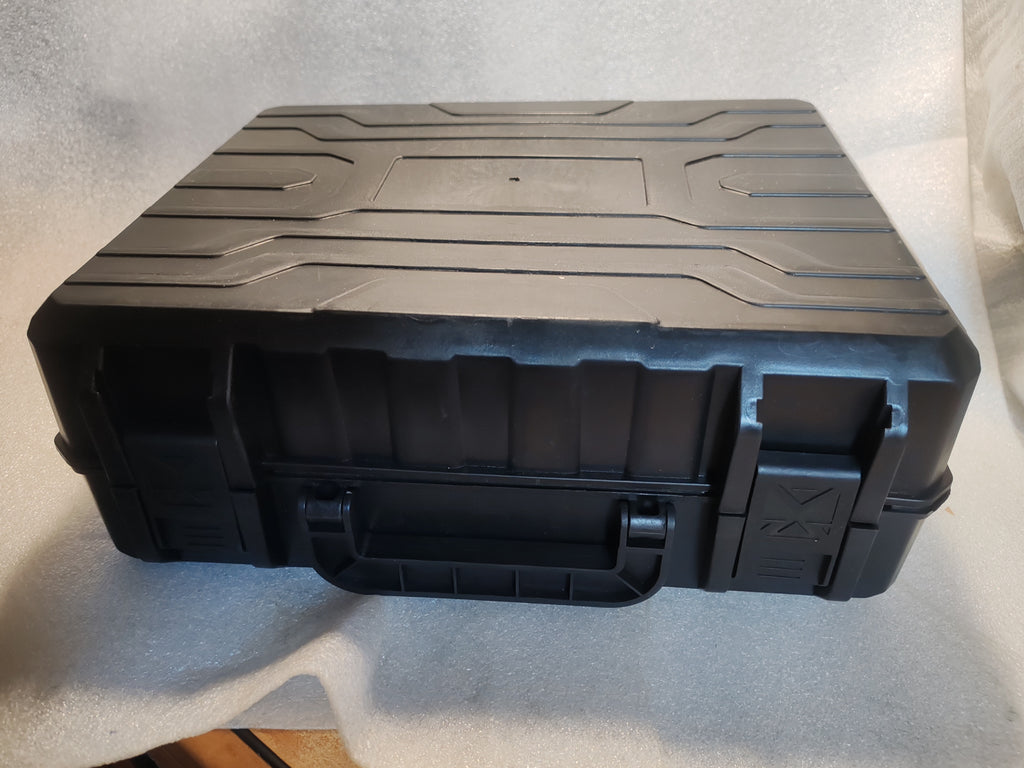 Pistola Idropulitrice Portatile a Batteria 48V Max Ykall - Kit Completo con Doppia Batteria e Valigetta