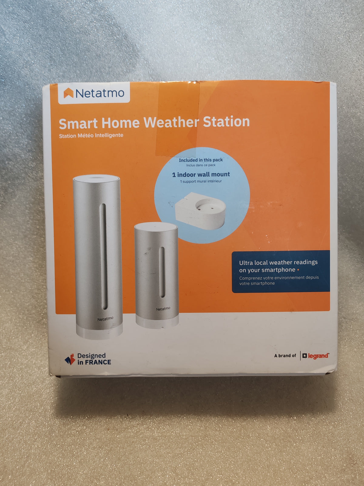 Stazione Meteo Intelligente Netatmo - Monitoraggio Clima Interno ed Esterno Wi-Fi