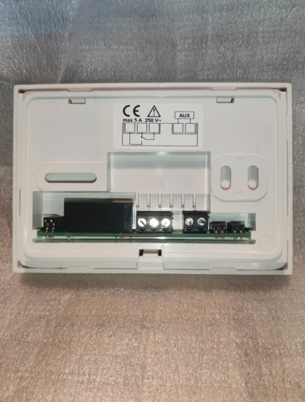 Termostato Digitale Touch Screen da Parete Vemer THALOS Bianco VE432100 - Nuovo