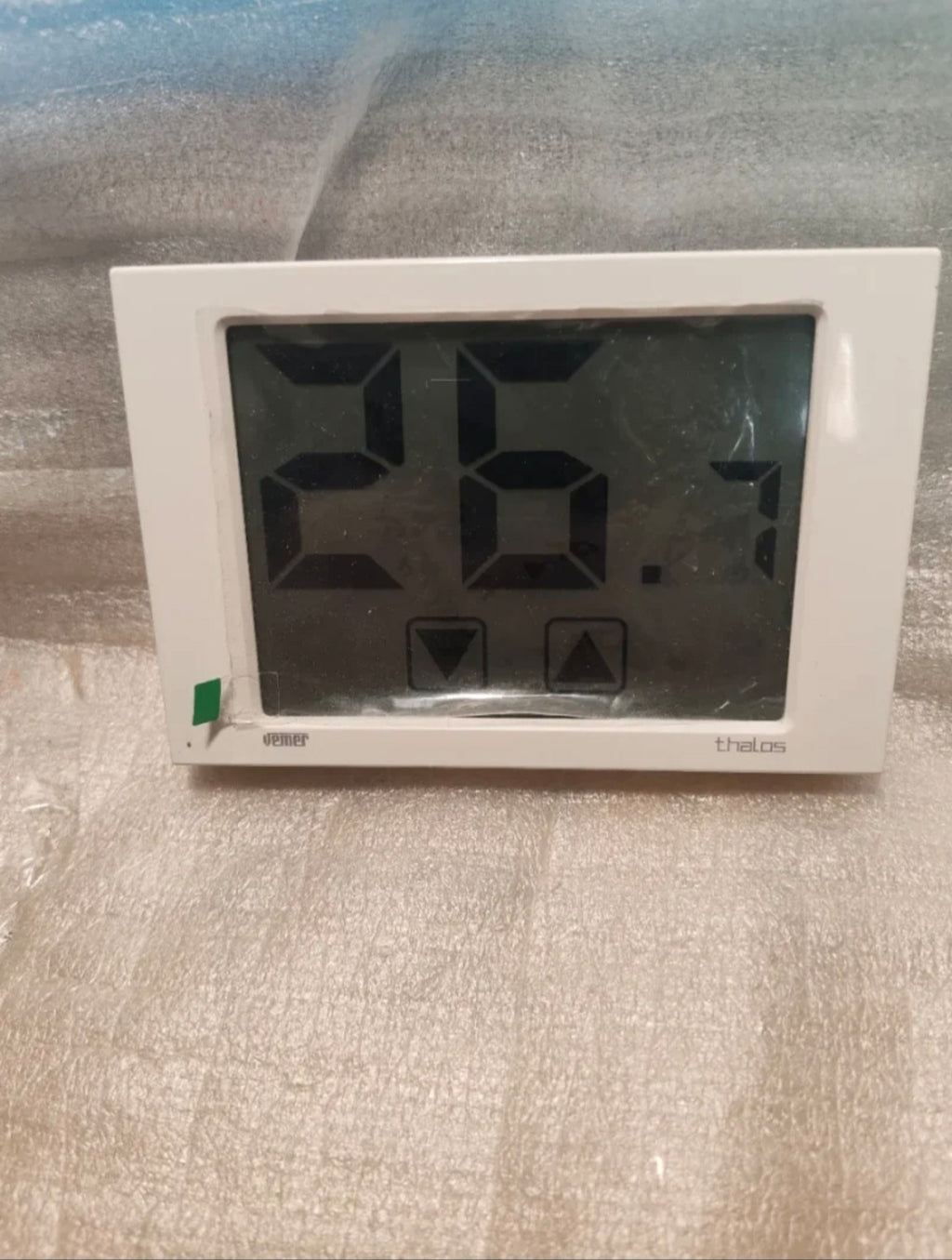 Termostato Digitale Touch Screen da Parete Vemer THALOS Bianco VE432100 - Nuovo