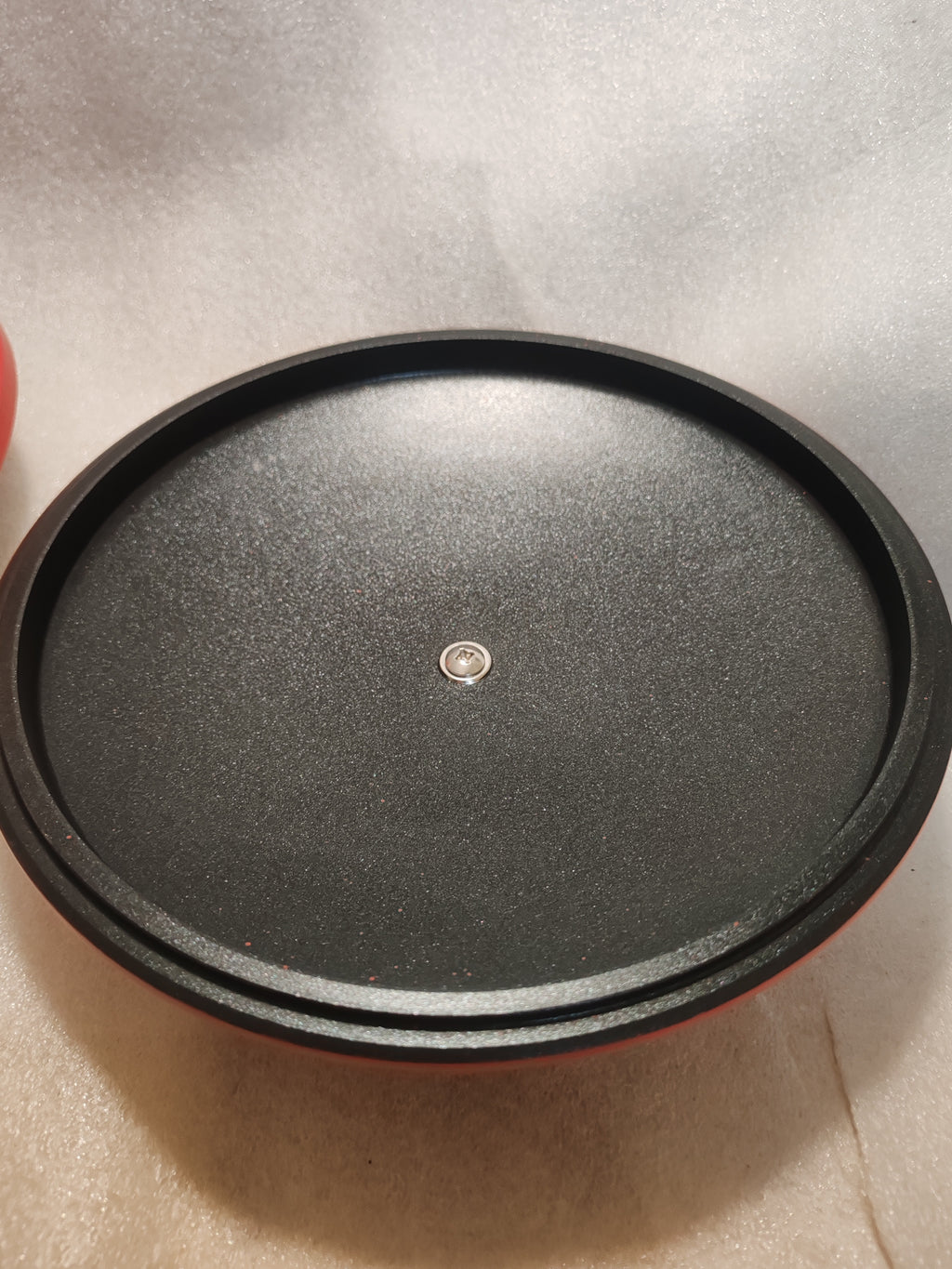 Pentola Casseruola Antiaderente Bobikuke con Manico Rimovibile e Accessori - Rosso Fiammante