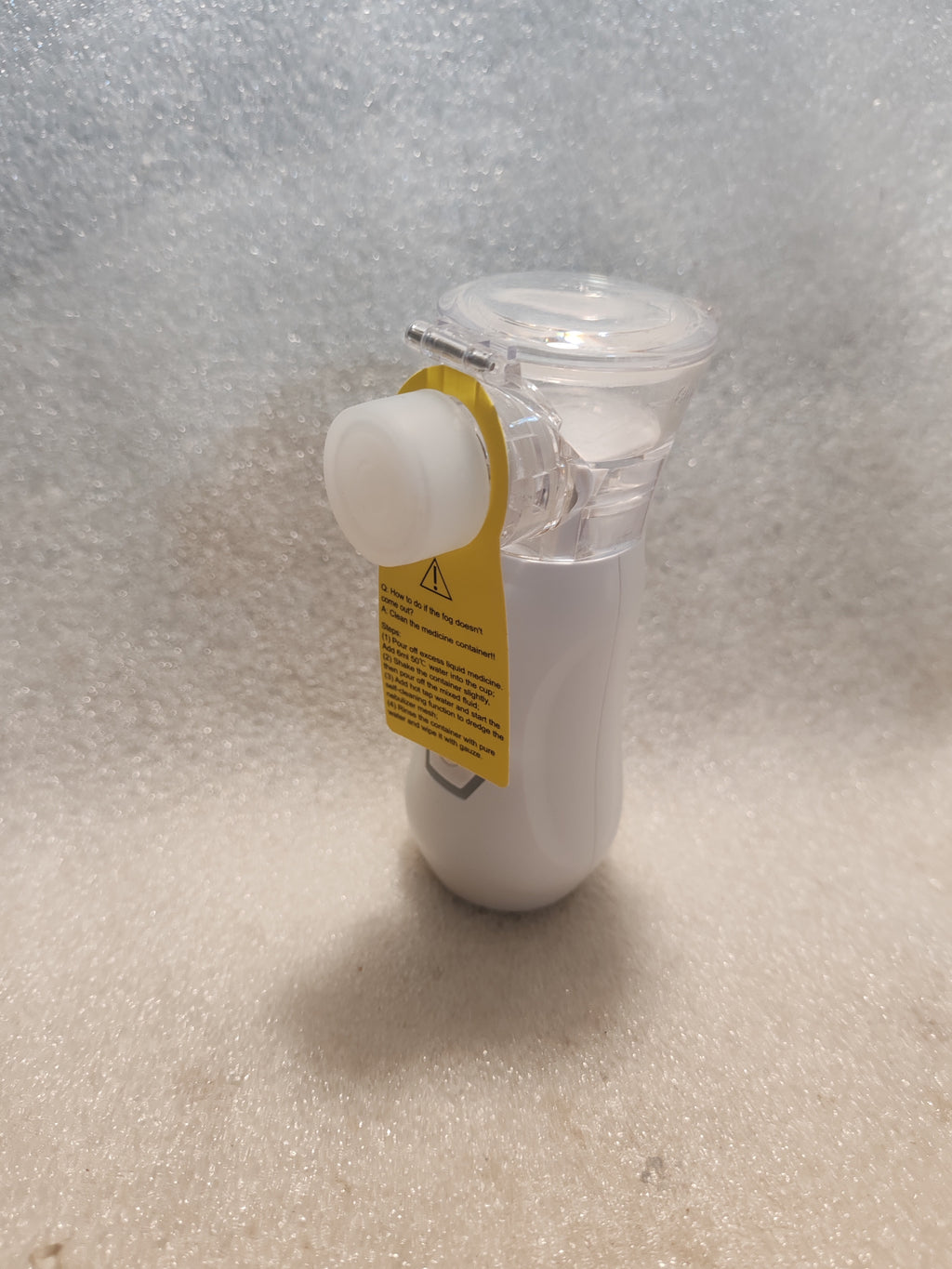Oxeza Tragbarer Ultraschall-Inhalator - Leises Smart-Aerosol USB-C