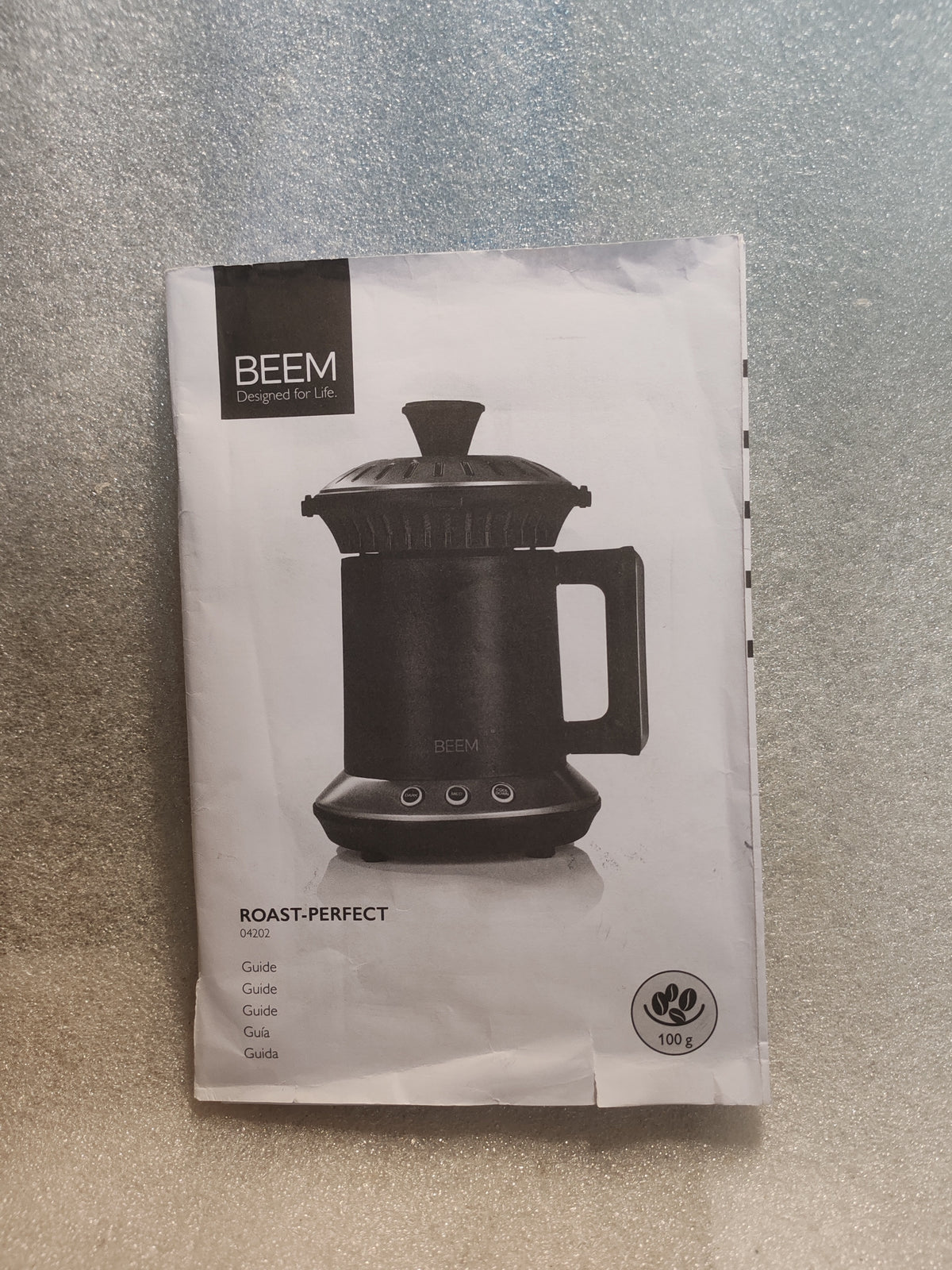 Tostatore per Caffè Elettrico BEEM Roast-Perfect 900W - NUOVO (Solo Testata l'Accensione)