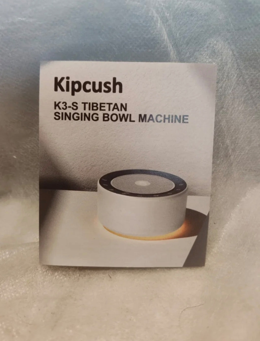 Generatore di Suoni e Campane Tibetane Kipcush K3-S con Luce LED - NUOVO