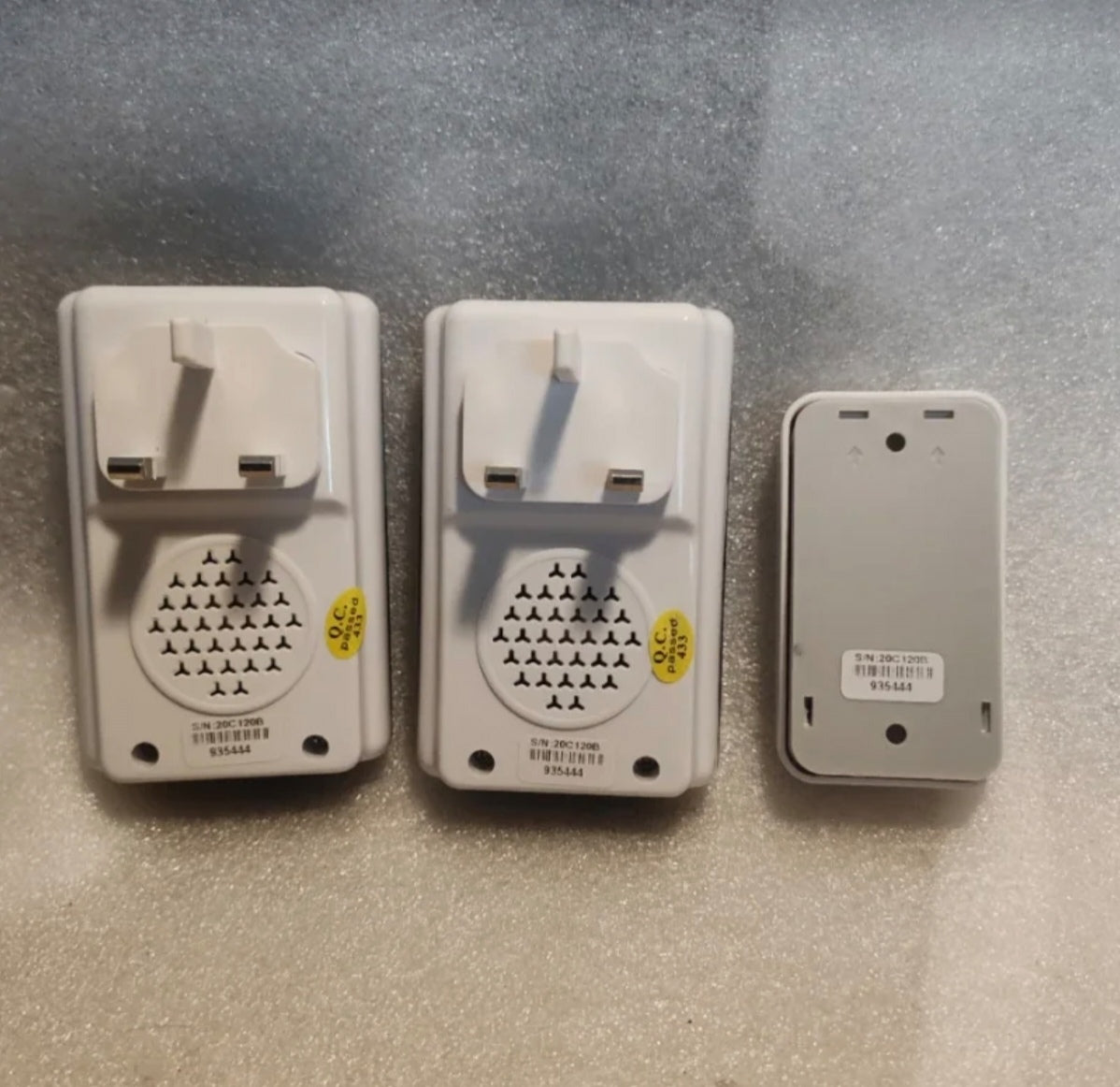 Campanello Wireless Senza Batteria Innoo Tech (1 Pulsante + 2 Ricevitori) - NUOVO