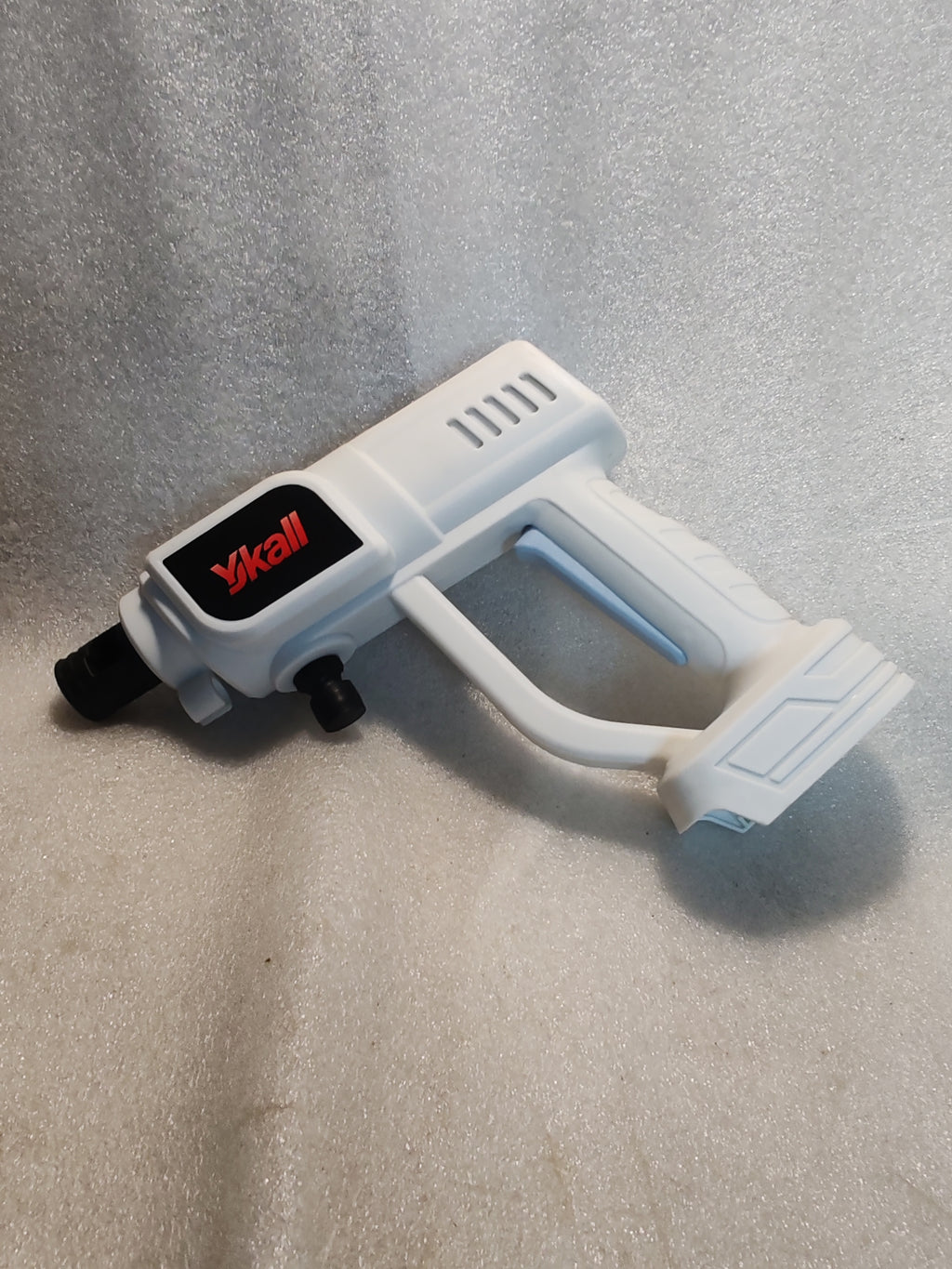Pistola Idropulitrice Portatile a Batteria 48V Max Ykall - Kit Completo con Doppia Batteria e Valigetta