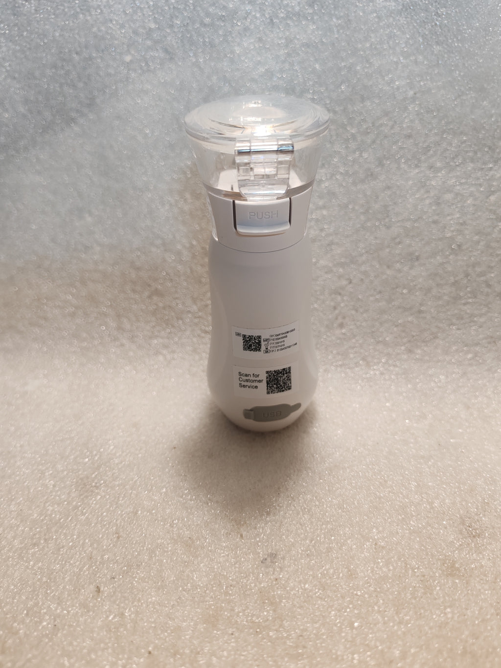 Oxeza Tragbarer Ultraschall-Inhalator - Leises Smart-Aerosol USB-C