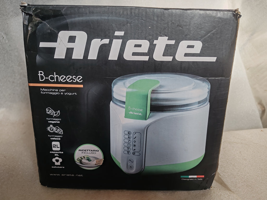 Macchina per Formaggio e Yogurt Ariete B-Cheese 0615 - NUOVA (Solo Testata l'Accensione)