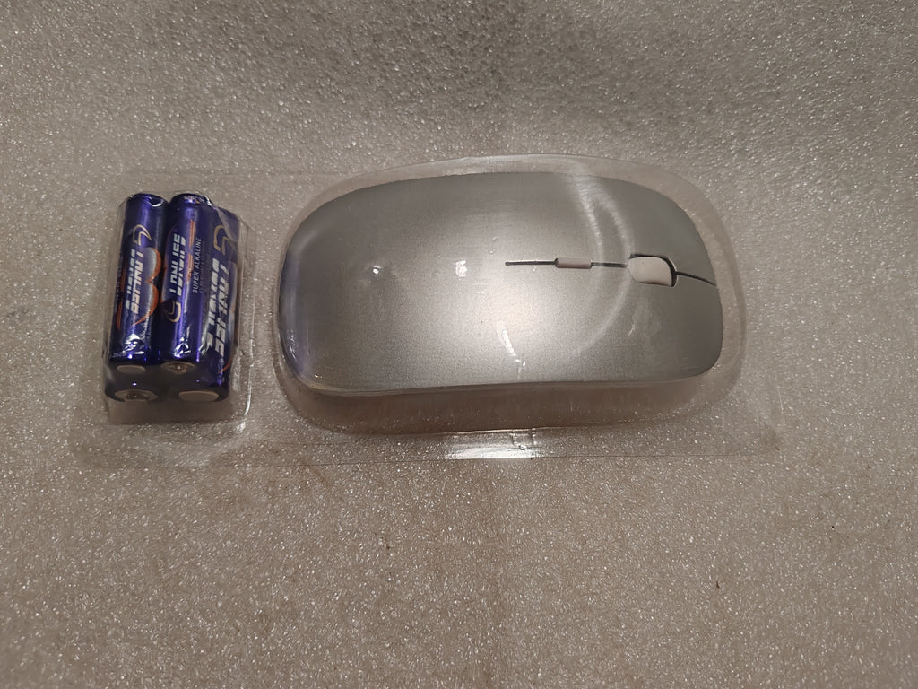 Kit Tastiera e Mouse Wireless Ultra-Slim TopMate KM9000 - NUOVO (Solo Testata l'Accensione)