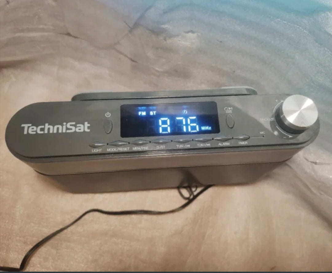 Radio da Cucina Sottopensile Bluetooth TechniSat VIOLA Küchenradio - NUOVA