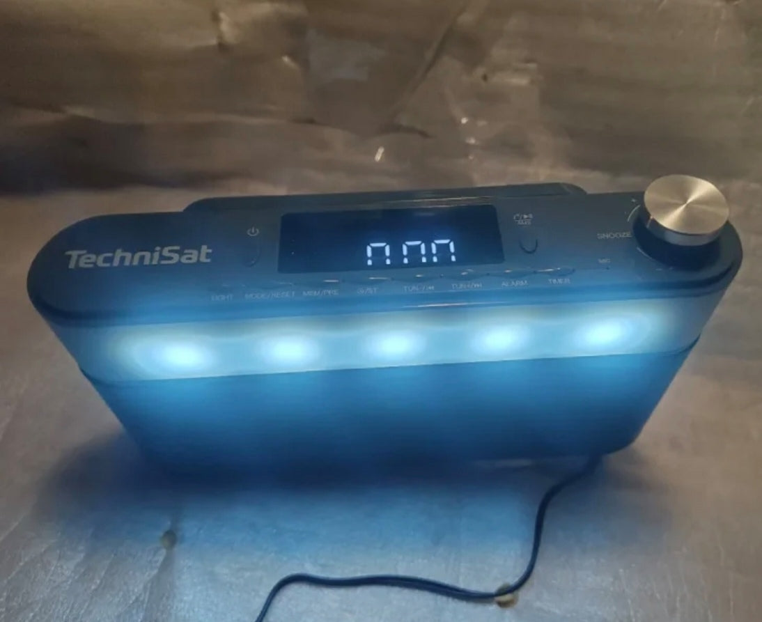 Radio da Cucina Sottopensile Bluetooth TechniSat VIOLA Küchenradio - NUOVA