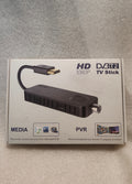 Decoder Digitale Terrestre DVB-T2 Mini TV Stick HDMI HD 1080p - Nuovo