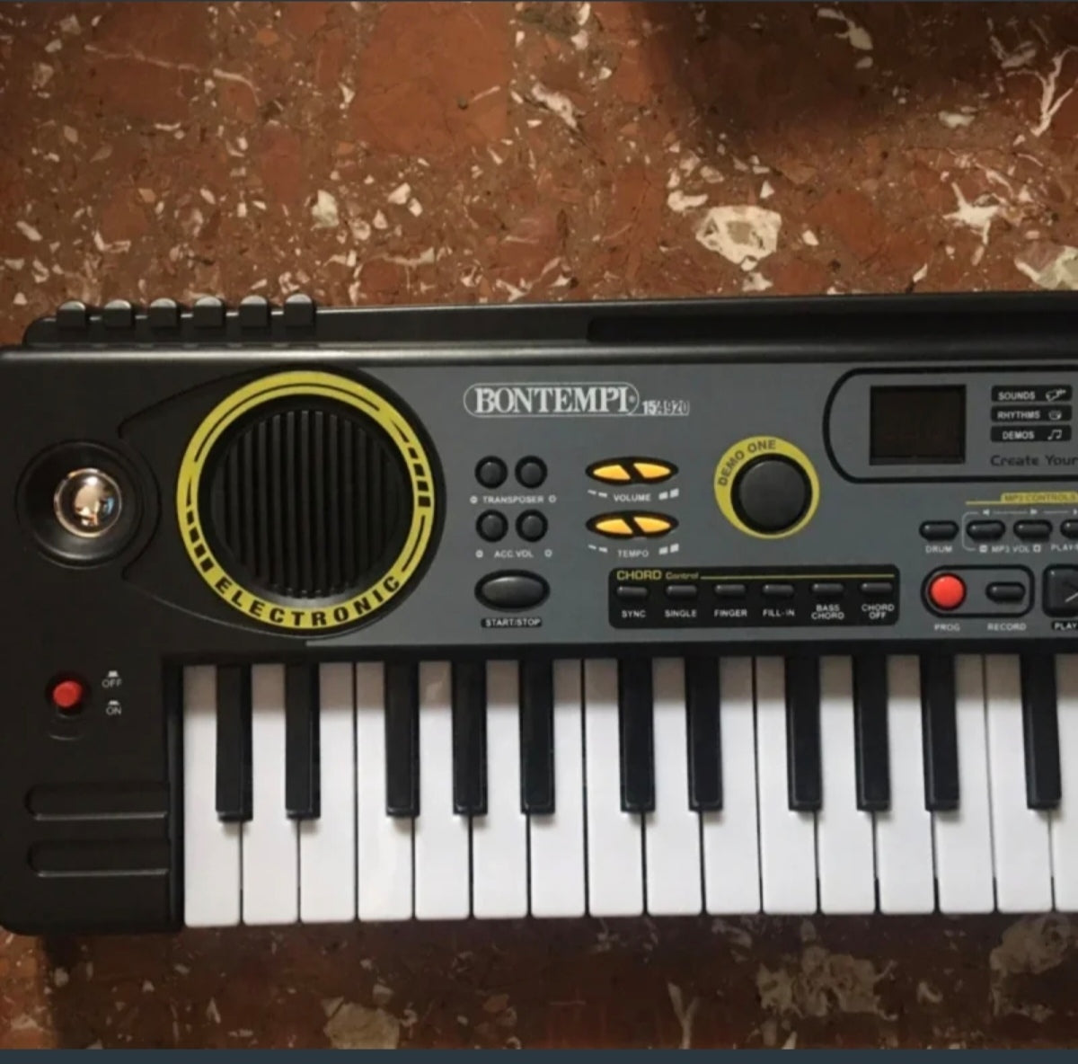 Tastiera digitale scolastica Bontempi 15 4920 (49 tasti) + Borsa - NUOVA