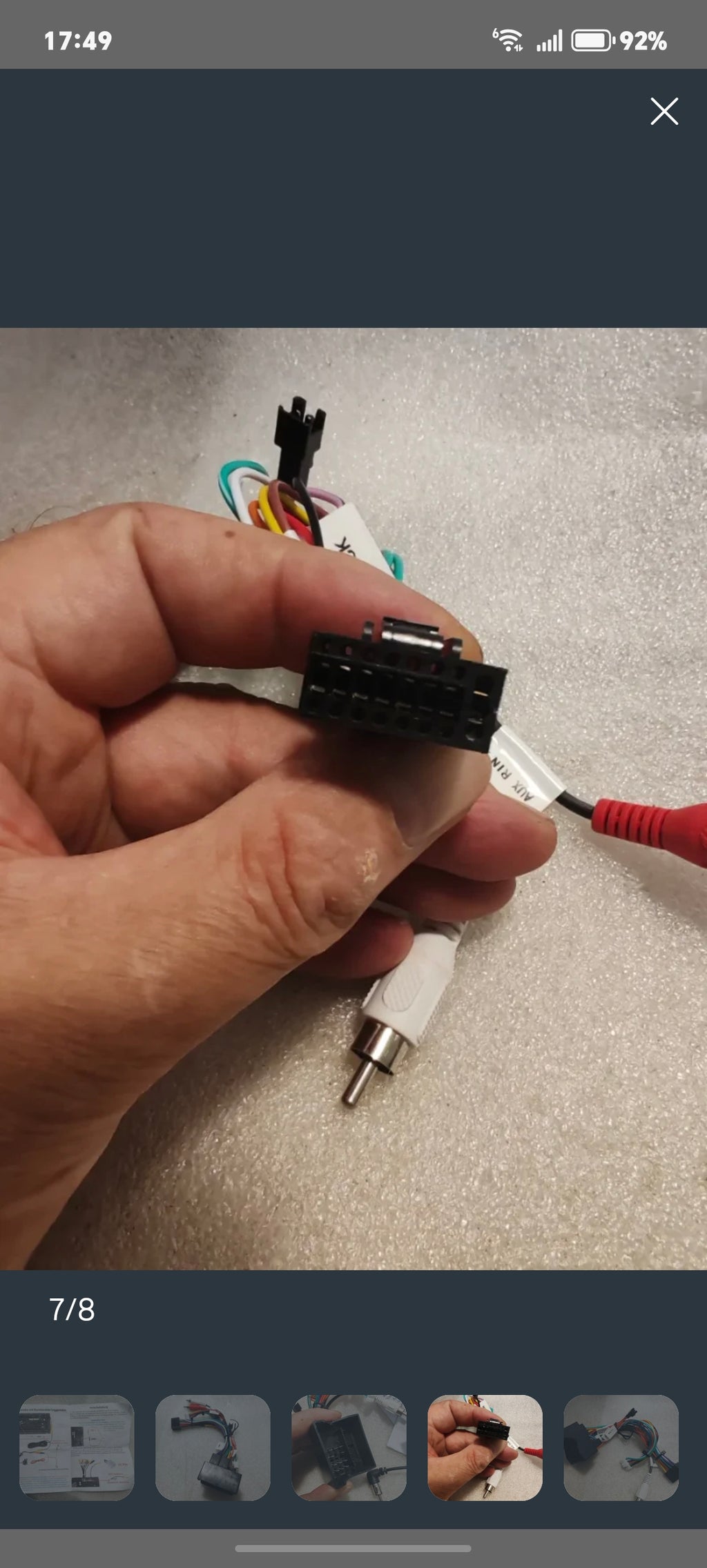 Kit Installazione Autoradio Android Completo: Canbus Raise VW-RZ-08, Cavi Quadlock, Antenna GPS e Chiavi Estrazione - Nuovo