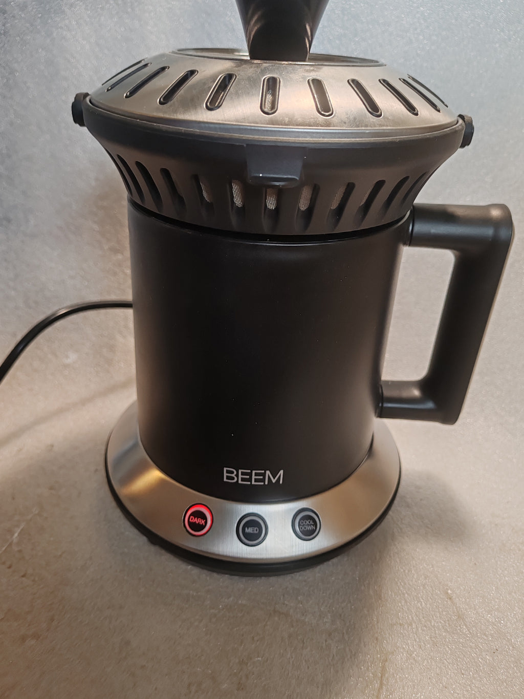 Tostatore per Caffè Elettrico BEEM Roast-Perfect 900W - NUOVO (Solo Testata l'Accensione)