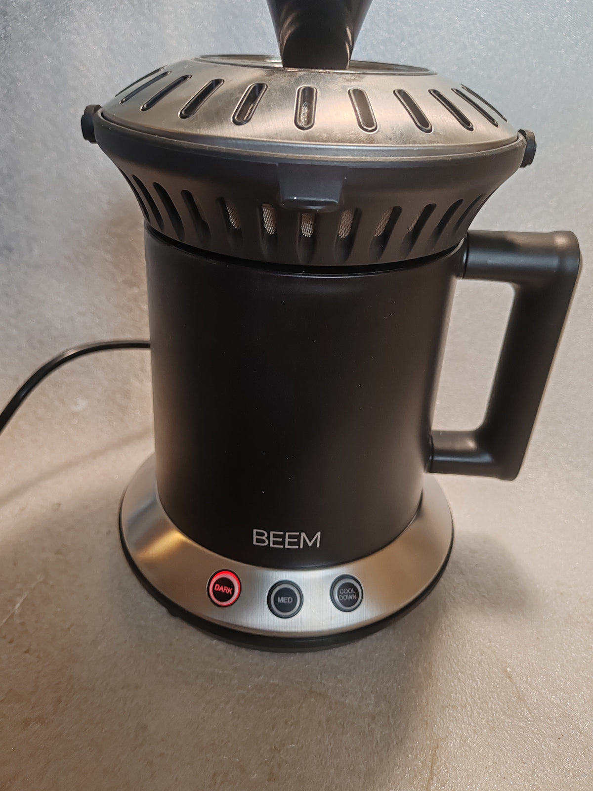 Tostatore per Caffè Elettrico BEEM Roast-Perfect 900W - NUOVO (Solo Testata l'Accensione)