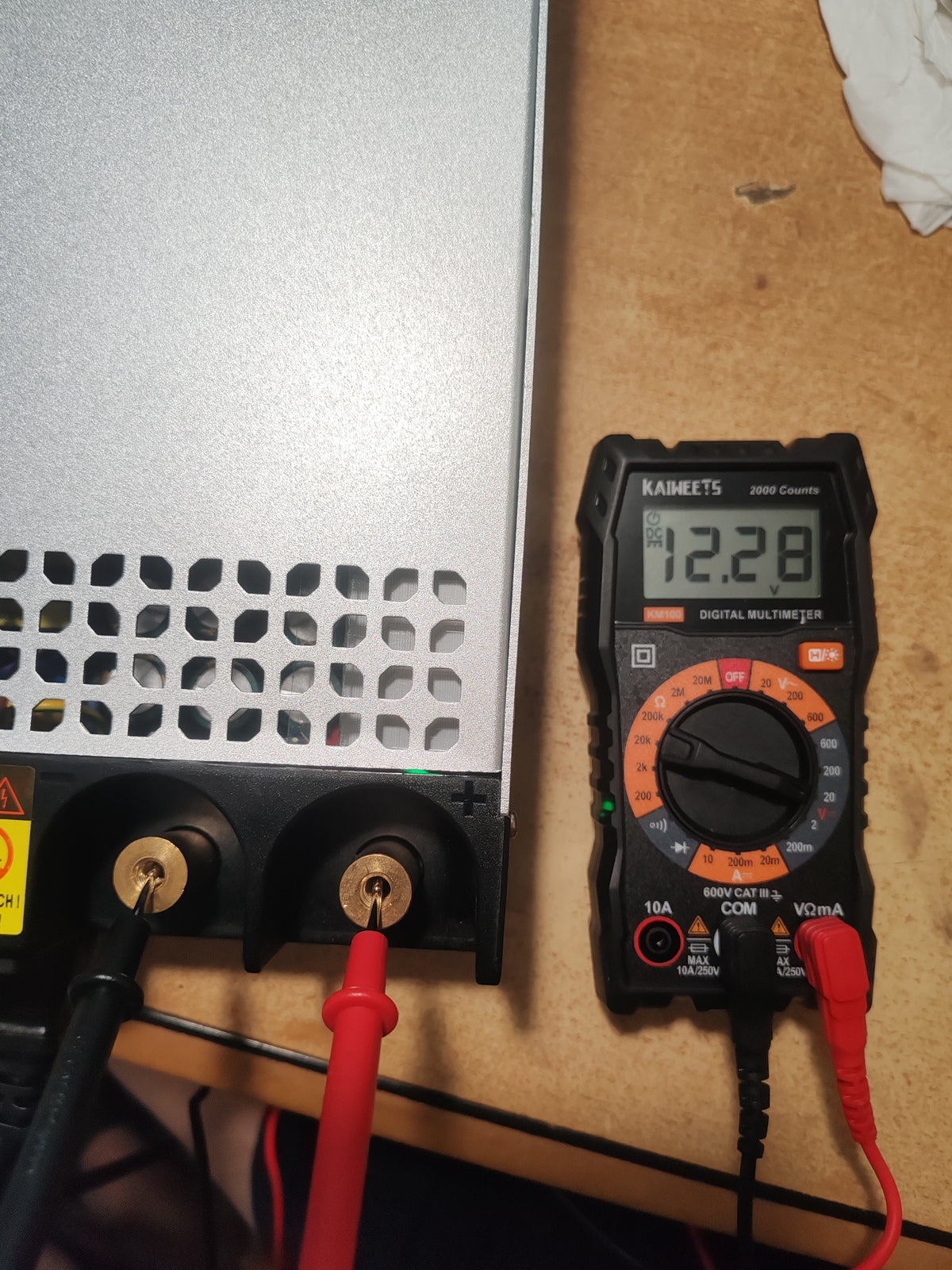 Alimentatore Switching Professionale 12V 125A (1500W) SE-12-1500 - Alta Potenza