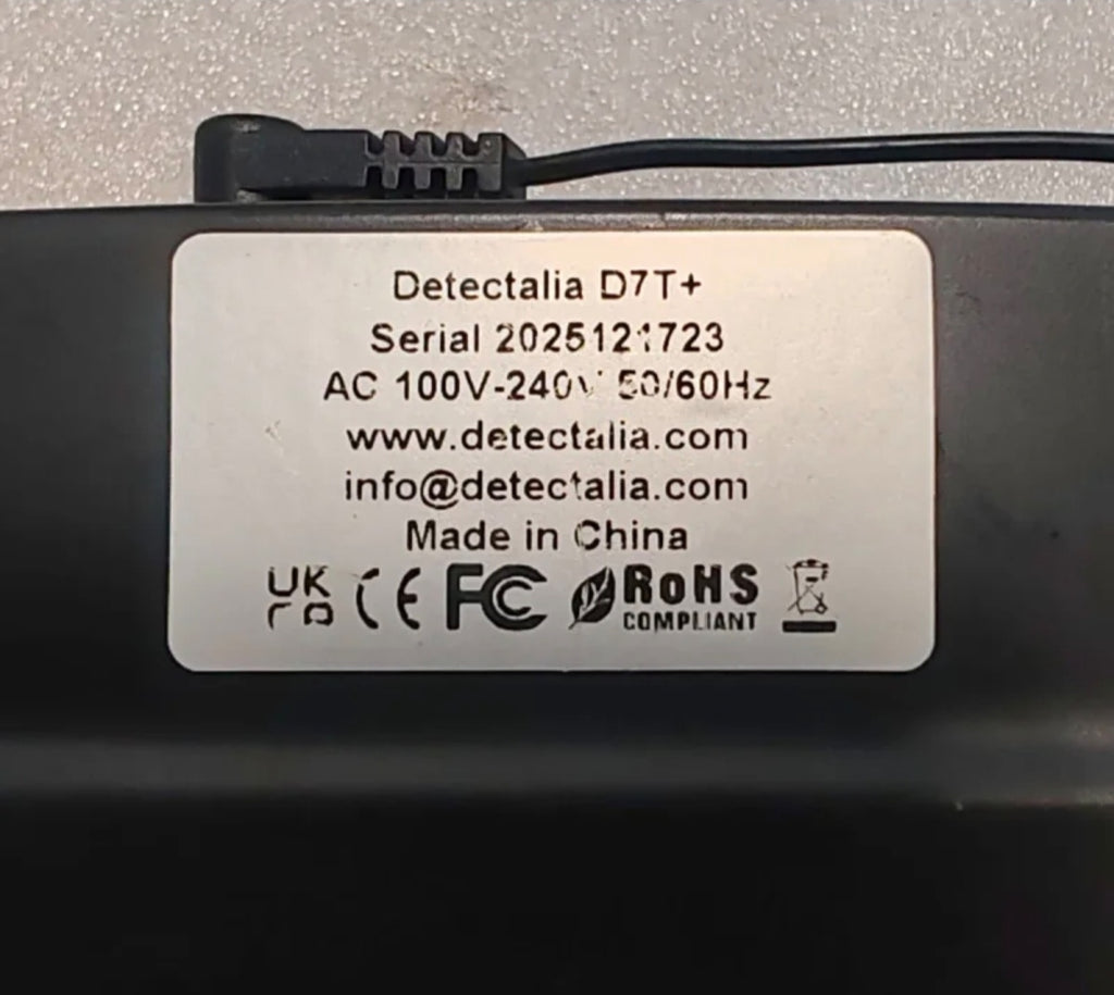 Rilevatore di Banconote False Professionale Detectalia D7T+ -Come  Nuovo